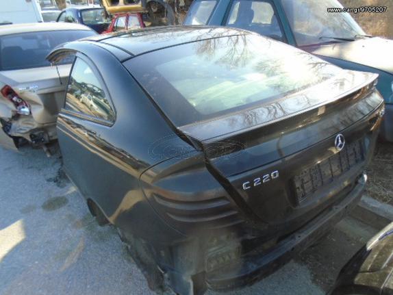 MERCEDES-BENZ SPORTS COUPE C220 CDI 2002 2148cc AP.KIN.611962
