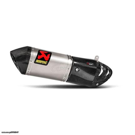 Τελικό Εξάτμισης Akrapovic για Ducati Multistrada 1200 / 1200S (Year: 15-17)