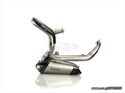 Ολόσωμη Εξάτμιση Akrapovic για Ducati 1199 Panigale (Year: 12-14)