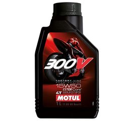 Motul 300V 15W-50 4T 100% Συνθετικό Road Racing 1L Προσφορά