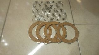 ΔΙΣΚΟΙ ΣΥΜΠΛΕΚΤΗ (4 ΤΕΜΑΧΙΑ) VESPA COSA 1-2 125-150-200CC FA ΙΤΑΛΙΑΣ 