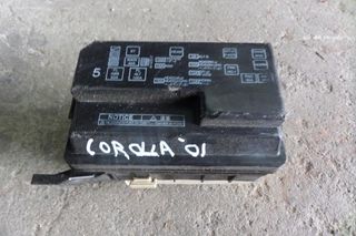 Toyota Corolla 1998-2001 ασφαλειοθήκη κινητήρα