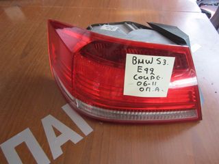 BMW Series 3 (E92) Coupe 2006-2011 φανάρι πίσω αριστερό LED / Θc1
