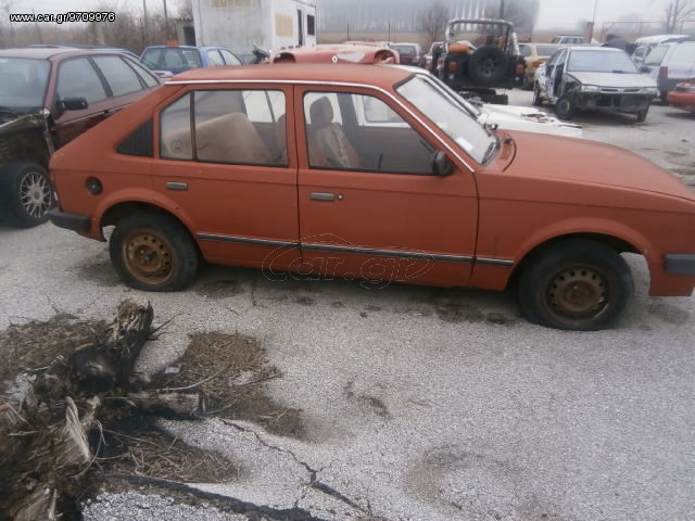 Opel Kadett κοντερ
