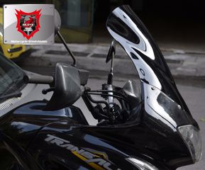 Ζελατίνα-Ανεμοθώρακας-Παρμπρίζ MPF-GRIVAS για HONDA XLV 650 Transalp DB SIZE(αγωνιστικού τύπου)-thumb-4