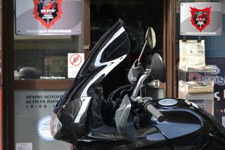 Ζελατίνα-Ανεμοθώρακας-Παρμπρίζ MPF-GRIVAS για HONDA XLV 650 Transalp DB SIZE(αγωνιστικού τύπου)-thumb-2