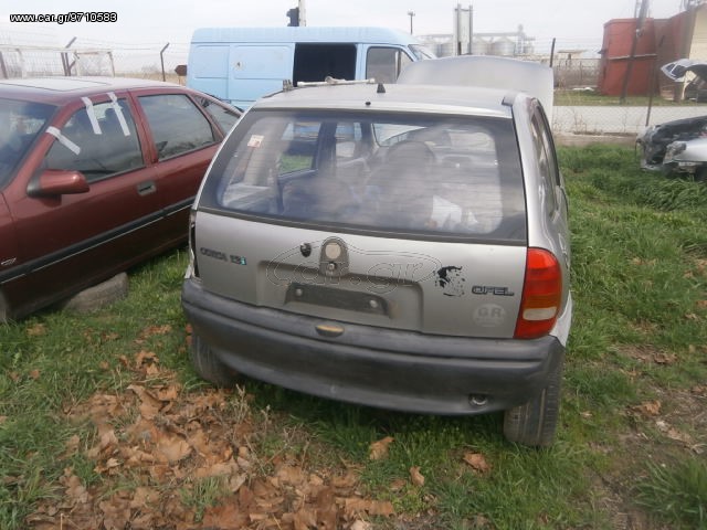 Opel Corsa εξατμιση