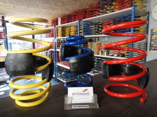 ΕΝΙΣΧΥΤΙΚΑ ΕΛΑΤΗΡΙΩΝ (COIL SPRING BUFFER) ISUZU *ΑΝΑΡΤΗΣΕΙΣ ΜΥΡΩΝΙΔΗΣ*