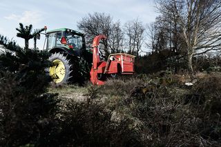 Μηχανήματα Επεξεργασίας-Κοπής Ξύλων 2024 LINDDANA TP200PTO Θρυμματιστης-thumb-2