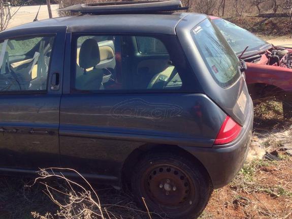 Πίσω φτερά Lancia Ypsilon 1995/2003