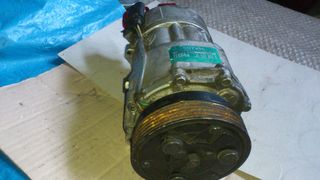 Skoda-Audi-Volkswagen-Seat Leon-Toledo // COMPRESOR A/C 1J0820803F SANDEN \\ Γ Ν Η Σ Ι Α-ΚΑΛΟΜΕΤΑΧΕΙΡΙΣΜΕΝΑ-ΑΝΤΑΛΛΑΚΤΙΚΑ 