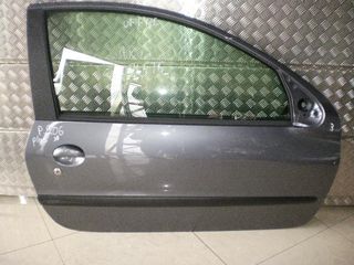 ΠΟΡΤΑ 2ΘΥΡΗ ΔΕΞΙΑ PEUGEOT 206 PLUS /09-13!!! AΡΙΣΤΗ ΚΑΤΑΣΤΑΣΗ!!! ΑΠΟΣΤΟΛΗ ΣΕ ΟΛΗ ΤΗΝ ΕΛΛΑΔΑ.