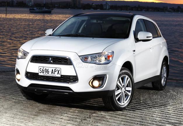  Οθόνη OEM Bizzar S90 για Mitsubishi ASX '10-'14