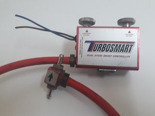 TURBOSMART BOOST CONTROLER ΓΝΗΣΙΟ ΡΥΘΜΙΣΤΗΣ ΠΙΕΣΗΣ ΜΕ 2 ΠΙΕΣΗΣ