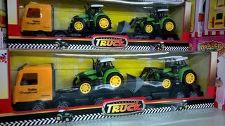 Νταλικα με τρακτερ