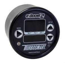 Turbosmart e-Boost 2 boost controller μαύρο