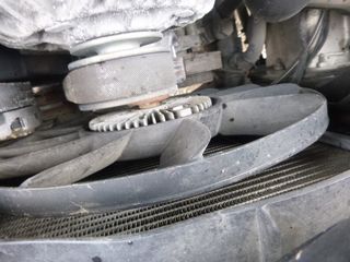 VW PASSAT '97-'00 ΒΕΝΤΙΛΑΤΕΡ / ΨΥΓΕΙΟ ΝΕΡΟΥ / ΨΥΓΕΙΟ A/C