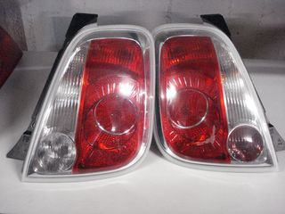 fiat 500 φαναρια  πισω