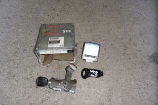 Toyota Corolla (2002-2006) εγκέφαλος κινητήρα, κλειδί σετ