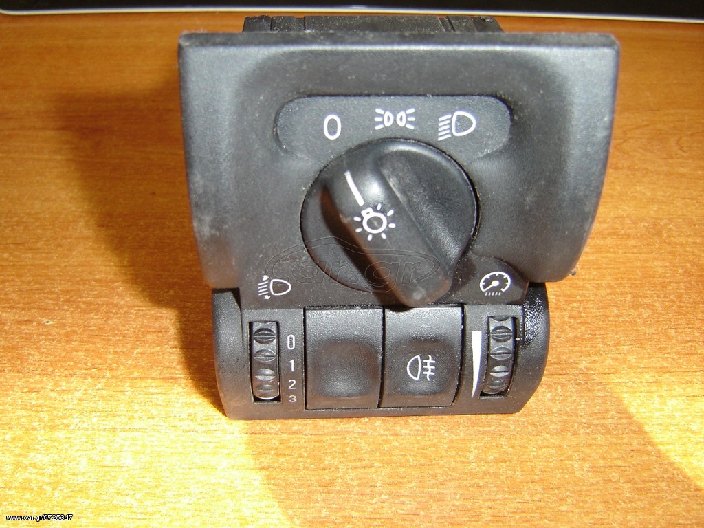 ΔΙΑΚΟΠΤΗΣ ΡΥΘΜΙΣΗΣ ΦΩΤΩΝ OPEL VECTRA B '95-'02    90569813-90504968