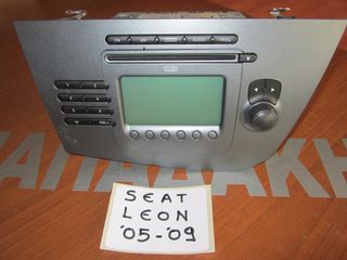 Radio CD Seat Leon 2005-2009