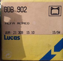 ΤΑΚΑΚΙΑ ΕΜΠΡΟΣ ALFA ROMEO 33  LUCAS