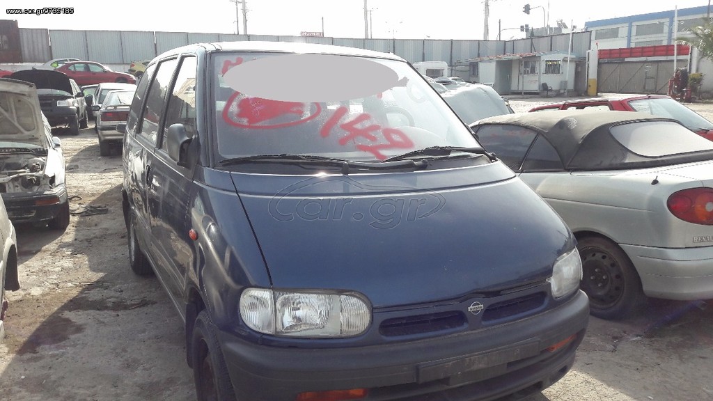 Nissan Serena, 2000cc, μοντέλο του 1994, με κωδικό μηχανής SR20DE