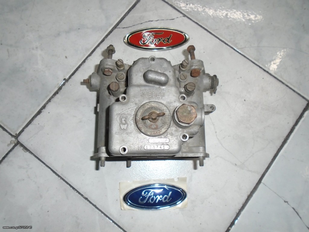 1ΚΑΡΜΠΥΡΑΤΕΡ WEBER 48αρι
