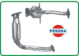 www.pebssa.gr  - ΚΑΤΑΛΥΤΗΣ FORD FOCUS  2.0i /16V , TRANSIT CONNECT 1.8i  (close coupled cat)  (K:90719 / 9091020) 