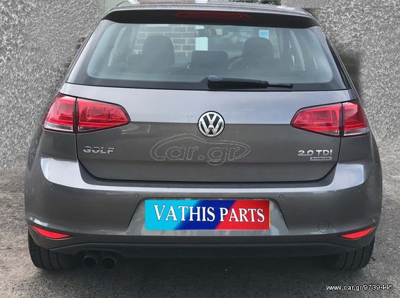 ΑΝΤΑΛΛΑΚΤΙΚΑ VW GOLF '11-'16 ΠΟΡΤΕΣ ΠΙΣΩ ΜΠΡΟΣΤΑ ΤΖΑΜΟΠΟΡΤΕΣ ΠΡΟΦΥΛΑΚΤΗΡΕΣ ΠΙΣΩ ΦΤΕΡΑ ΠΙΣΩ ΜΑΣΠΙΕ ΜΕΤΑΧΕΙΡΙΣΜΕΝΑ 