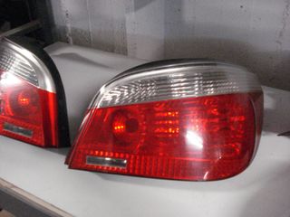 bmw 5  Ε60   ΦΑΝΑΡΙA ΠΙΣΩ-thumb-1