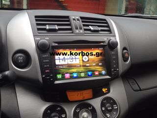 Toyota Rav4-ΟΘΟΝΗ ANDROID !!ΑΠΟ ΤΟ 1988 ΚΟΝΤΑ ΣΑΣ!! Αδριανοθυρων 29 ΔΑΦΝΗ ΥΜΗΤΤΟΣ www.korbos.gr