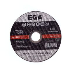 EGA 1386 ΔΙΣΚΑΚΙ ΚΟΠΗΣ INOX 125X1X22.5mm