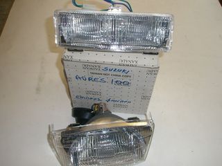 ΦΑΝΑΡΙ ΜΠΡΟΣΤΙΝΟ SUZUKI ADRES.50/100 TAIWAN, (ΚΛΕΙΝΟΥΜΕ ΟΡΙΣΤΙΚΑ)  ΠΡΟΣΦΟΡΑ,υπολοιπο στοκ-thumb-1