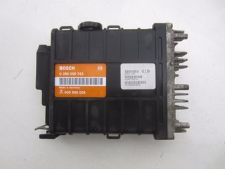 ΕΓΚΕΦΑΛΟΣ BOSCH VW POLO 1050cc 0280000743 ΚΑΤΑΛΥΤΙΚΟ 030906026
