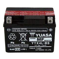 ΜΠΑΤΑΡΙΑ YTX4L-BS YUASA ΙΝΔΟΝΗΣΙΑΣ