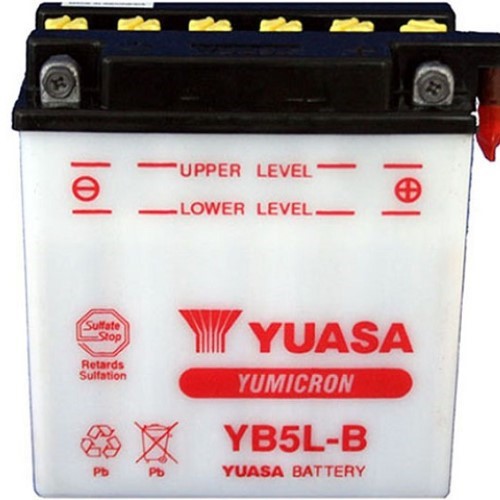 ΜΠΑΤΑΡΙΑ YB5L-B YUASA ΙΝΔΟΝΗΣΙΑΣ