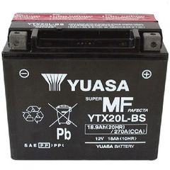 ΜΠΑΤΑΡΙΑ YTX20L-BS YUASA ΙΝΔΟΝΗΣΙΑΣ 18.9Ah