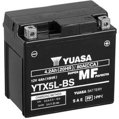 ΜΠΑΤΑΡΙΑ YTX5L-BS YUASA ΙΝΔΟΝΗΣΙΑΣ 4.2Ah