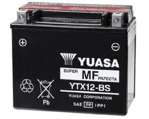 ΜΠΑΤΑΡΙΑ YTX12-BS YUASA ΙΝΔΟΝΗΣΙΑΣ