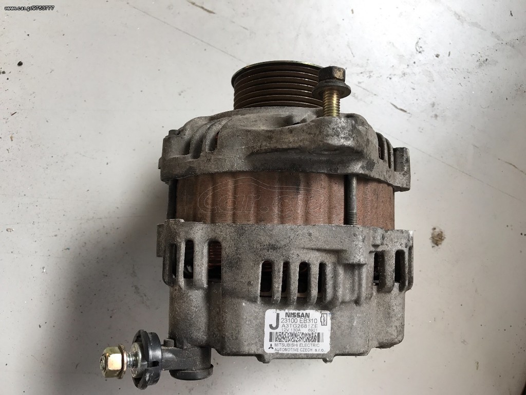 ΔΥΝΑΜΟ NISSAN NAVARA D40 /Pathfinder 2006-2014