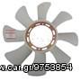 Φτερωτή MITSUBISHI L200 '97-'03 4M40 430mm (8 ΦΥΛΛΑ), 14.01.2400.97, 1401240097, ME085510, ME-085510