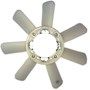 Φτερωτή TOYOTA HILUX LN30/40, HIACE '79-'85 360mm (7 ΦΥΛΛΑ), 12.03.2400, 12032400, 16361-34030, 1636134030