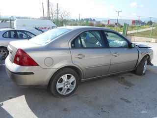 FORD MONDEO GHIA 2003 MOD 1798CC CHBA ΠΩΛΟΥΝΤΑΙ ΑΝΤΑΛΛΑΚΤΙΚΑ ΜΗΧΑΝΙΚΑ ΚΑΙ ΦΑΝΟΠΟΙΕΙΑΣ