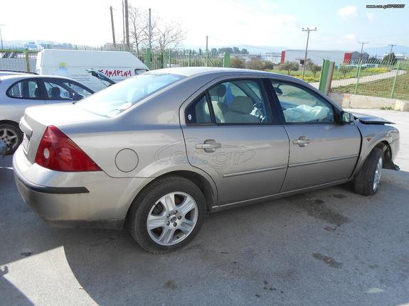 FORD MONDEO GHIA 2003 MOD 1798CC CHBA ΠΩΛΟΥΝΤΑΙ ΑΝΤΑΛΛΑΚΤΙΚΑ ΜΗΧΑΝΙΚΑ ΚΑΙ ΦΑΝΟΠΟΙΕΙΑΣ