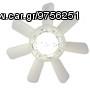 Φτερωτές TOYOTA HILUX '88-'94, HIACE '77-'82, LITEACE 360mm (7 ΦΥΛΛΑ), 12.12.2400, 12122400, 16361-38010, 1636138010