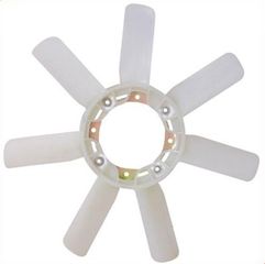 Φτερωτή TOYOTA HILUX  '85-'95, DYNA100 '85-'95, DYNA150 '85-'90, HIACE '85-'06 2L 410mm (7 ΦΥΛΛΑ), 1636154020, 16361-54020