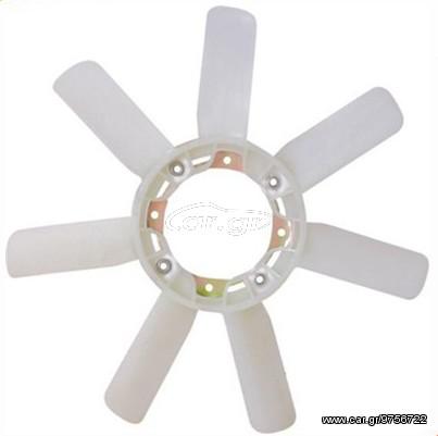 Φτερωτή TOYOTA HILUX '85-'95, DYNA100 '85-'95, DYNA150 '85-'90, HIACE '85-'06 2L 410mm (7 ΦΥΛΛΑ), 1636154020, 16361-54020