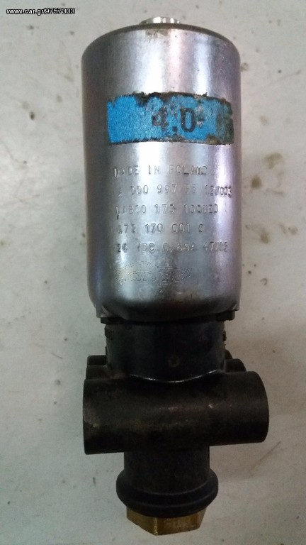 ΗΛΕΚΤΡΟΜΑΝΗΤΙΚΟ WABCO 4721700010 ΤΙΜΗ ΜΕ ΦΠΑ