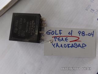 ΡΕΛΕ ΥΑΛΟΚΑΘΑΡΙΣΤΗΡΩΝ GOLF 4 98-04 